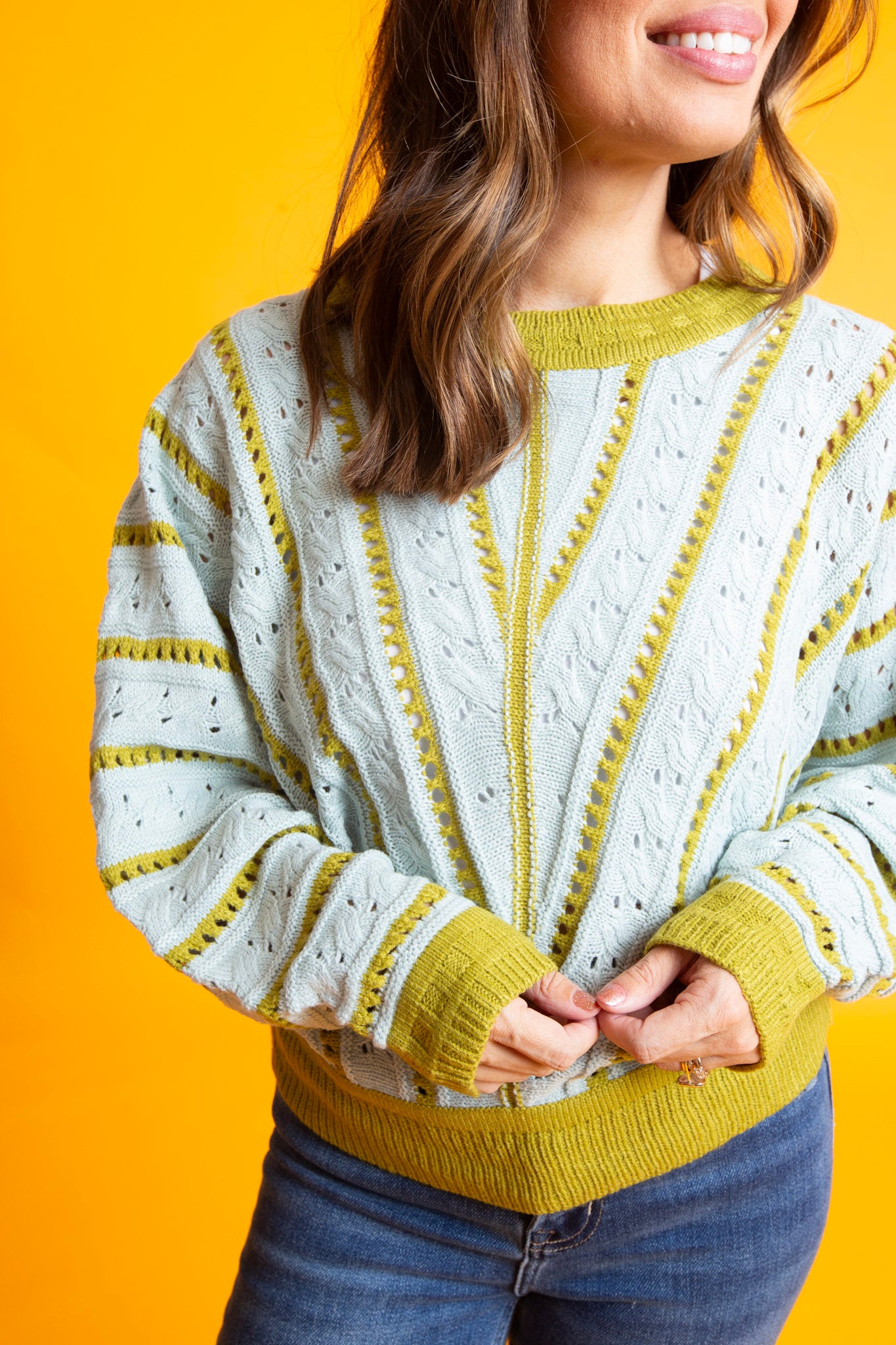 Jaded Stretchy Sweater