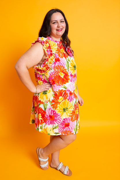 Brighter Days Dress | Curvy