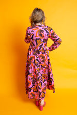 Load image into Gallery viewer, Briton Court | Tiger Time Dress
