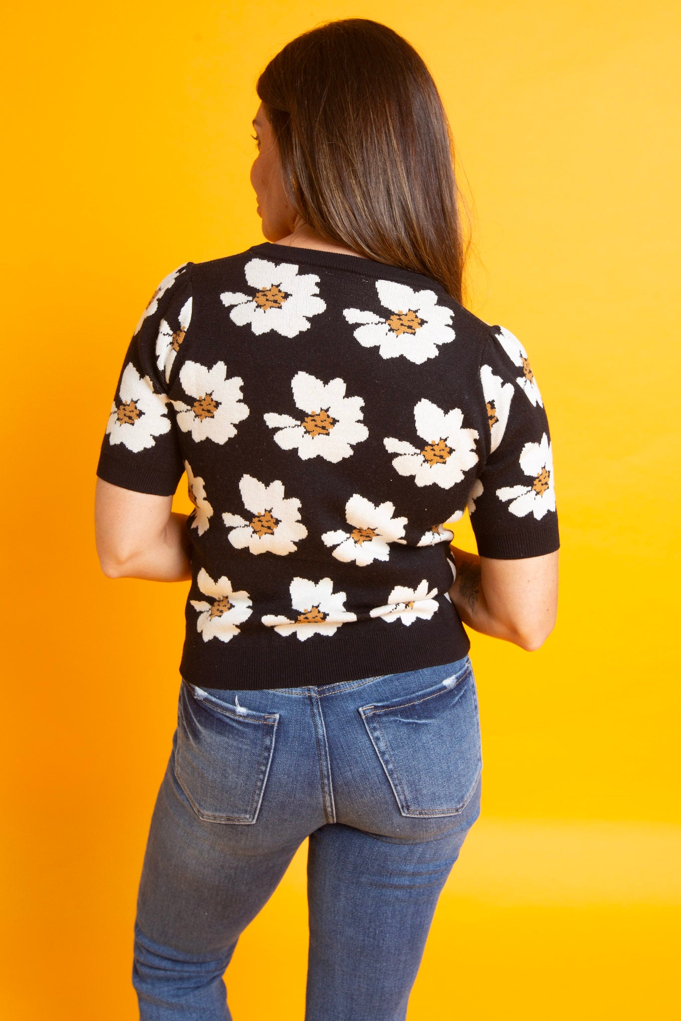 Sunflower Dreams Sweater Top