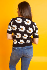 Load image into Gallery viewer, Sunflower Dreams Sweater Top
