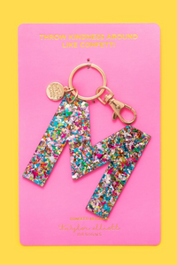 Taylor Elliott | Letter & Symbol Keychain