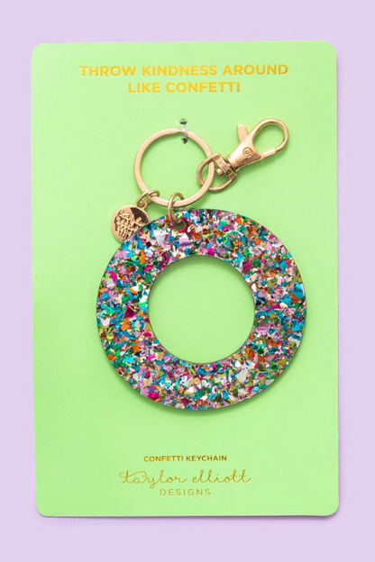 Taylor Elliott | Letter & Symbol Keychain