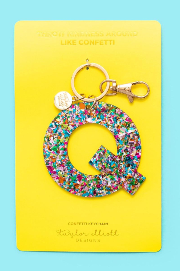 Taylor Elliott | Letter & Symbol Keychain