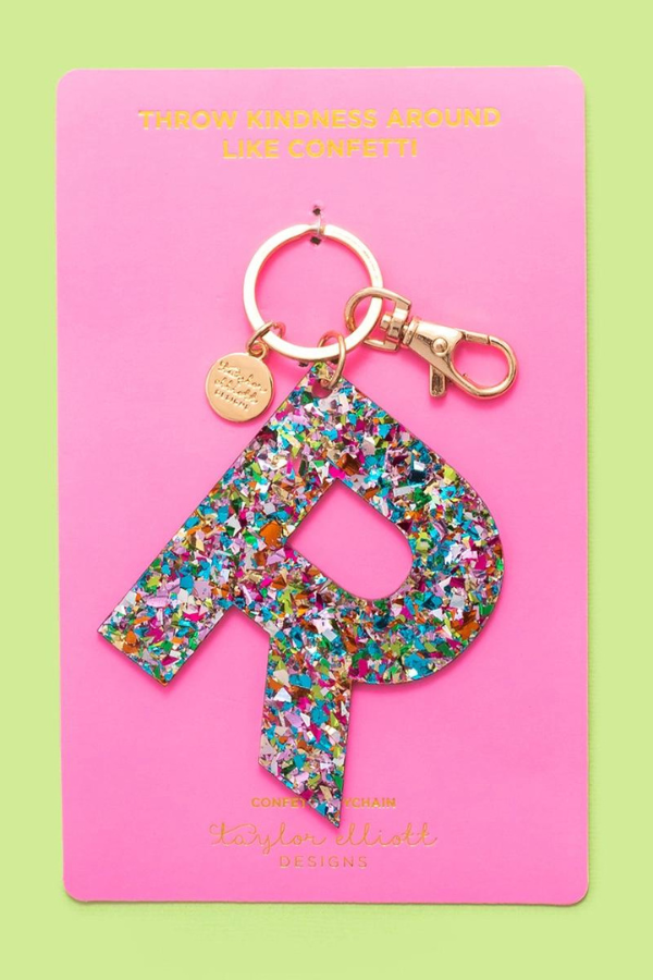 Taylor Elliott | Letter & Symbol Keychain