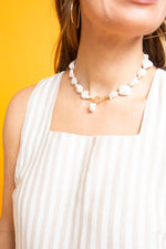 Load image into Gallery viewer, CHANSUTT PEARLS | Chunky Pearl Necklace
