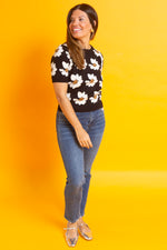 Load image into Gallery viewer, Sunflower Dreams Sweater Top
