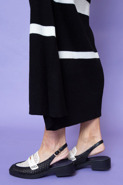 Paiinted Mesh Loafer