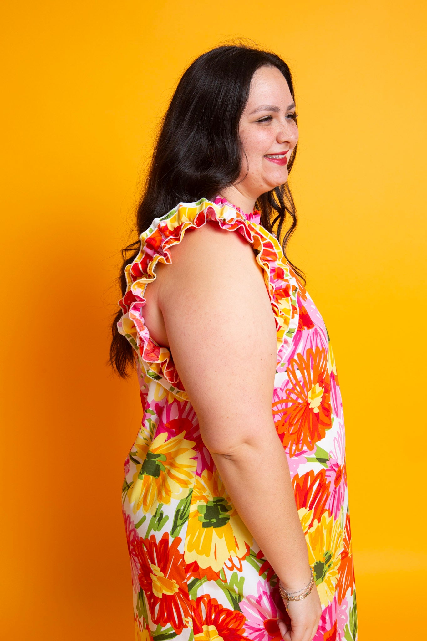 Brighter Days Dress | Curvy