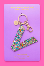 Load image into Gallery viewer, Taylor Elliott | Letter &amp; Symbol Keychain
