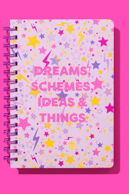 Taylor Elliott | Dreams Schemes and Ideas journal