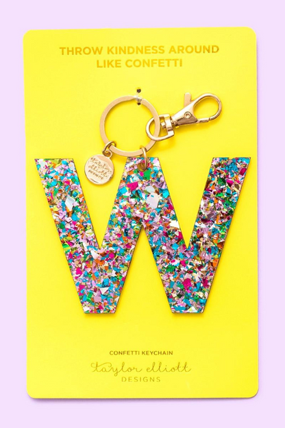 Taylor Elliott | Letter & Symbol Keychain