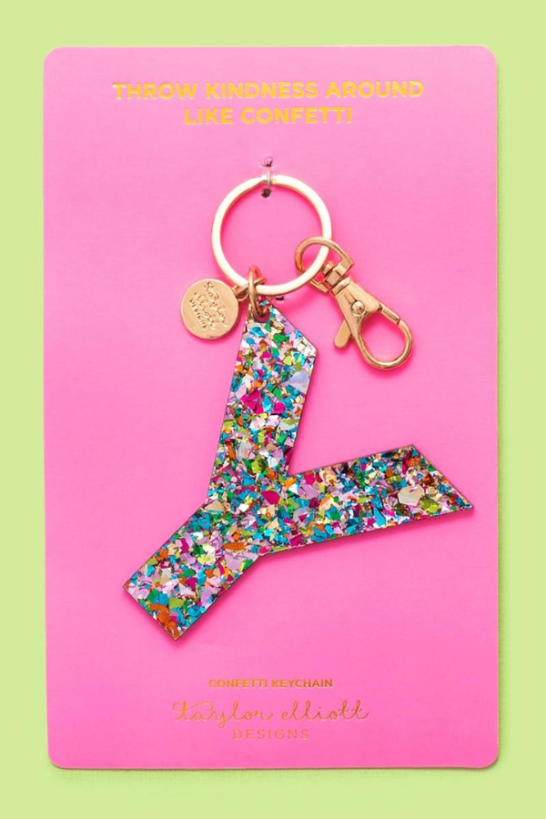 Taylor Elliott | Letter & Symbol Keychain