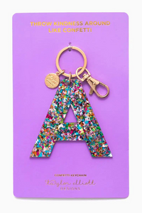 Taylor Elliott | Letter & Symbol Keychain