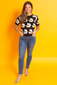 Sunflower Dreams Sweater Top