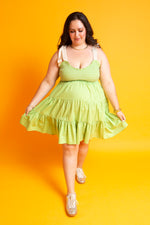 Load image into Gallery viewer, Sweet Ivy Dress | Curvy
