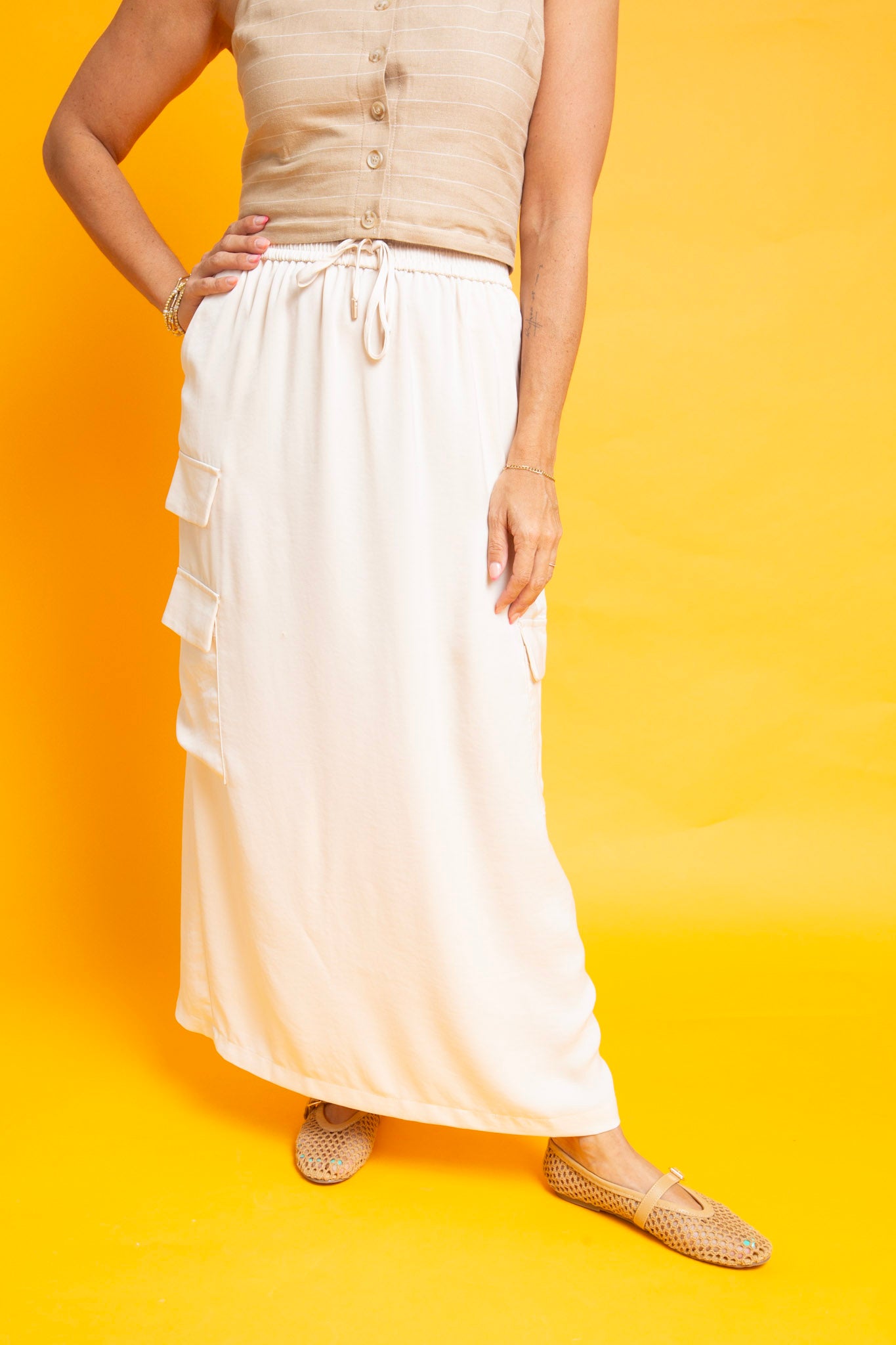 Amelia Cargo Skirt