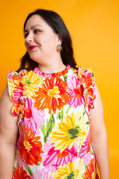 Brighter Days Dress | Curvy