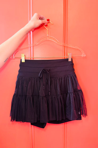 POPFLEX Pirouette Skirt Black