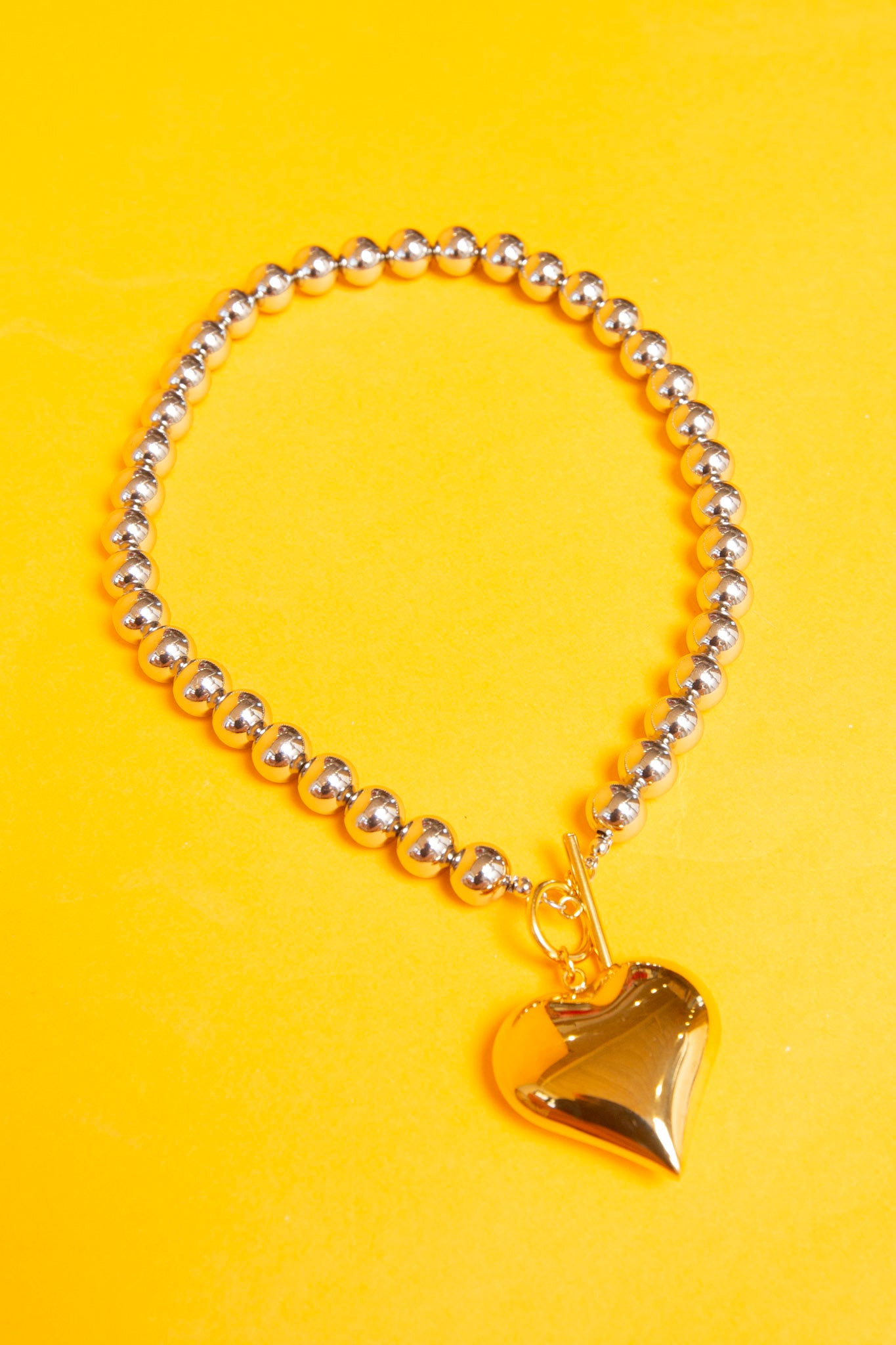 Chansutt Pearls | Glam Heart Necklace