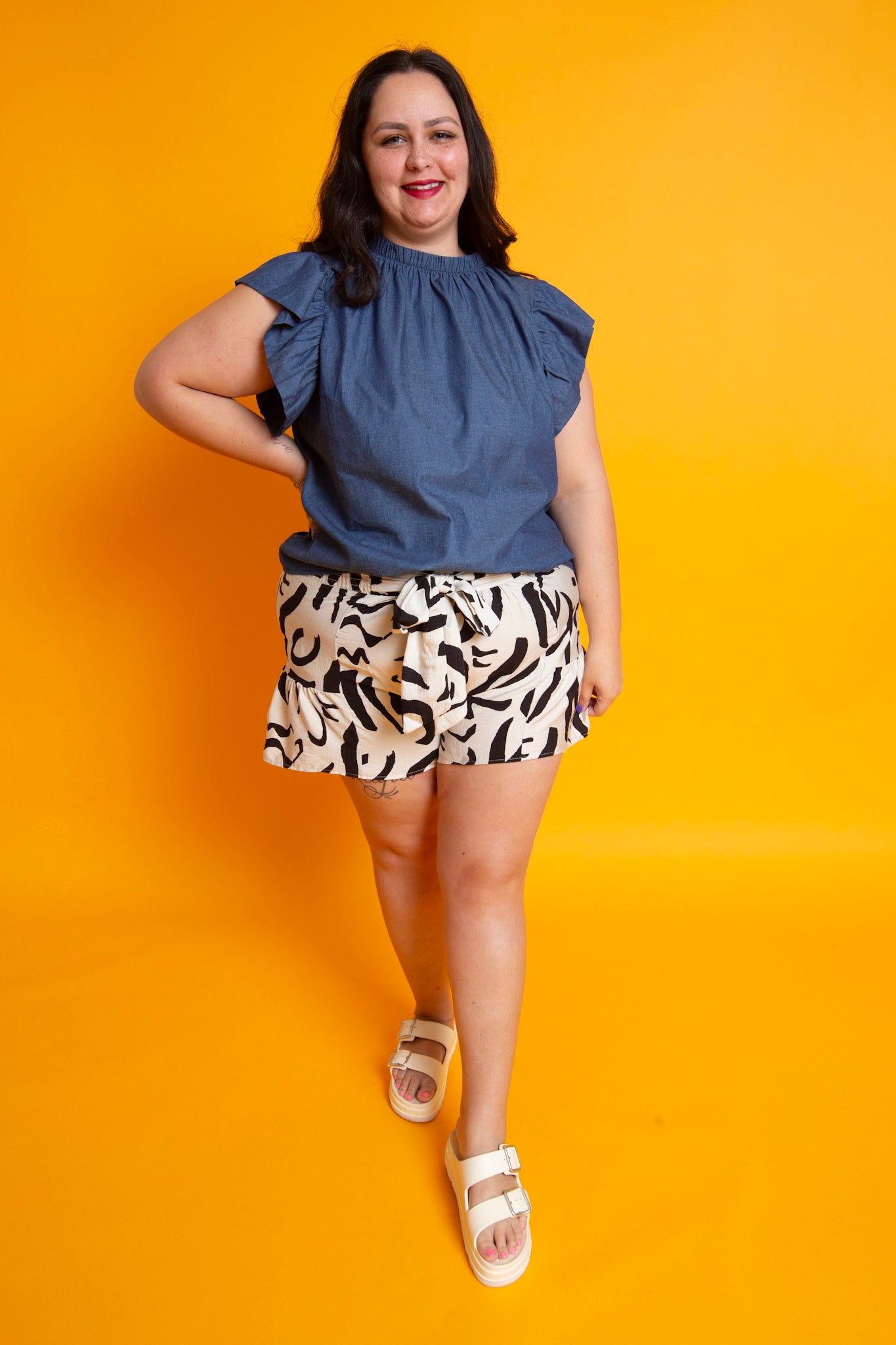 Express Yourself Shorts | Curvy
