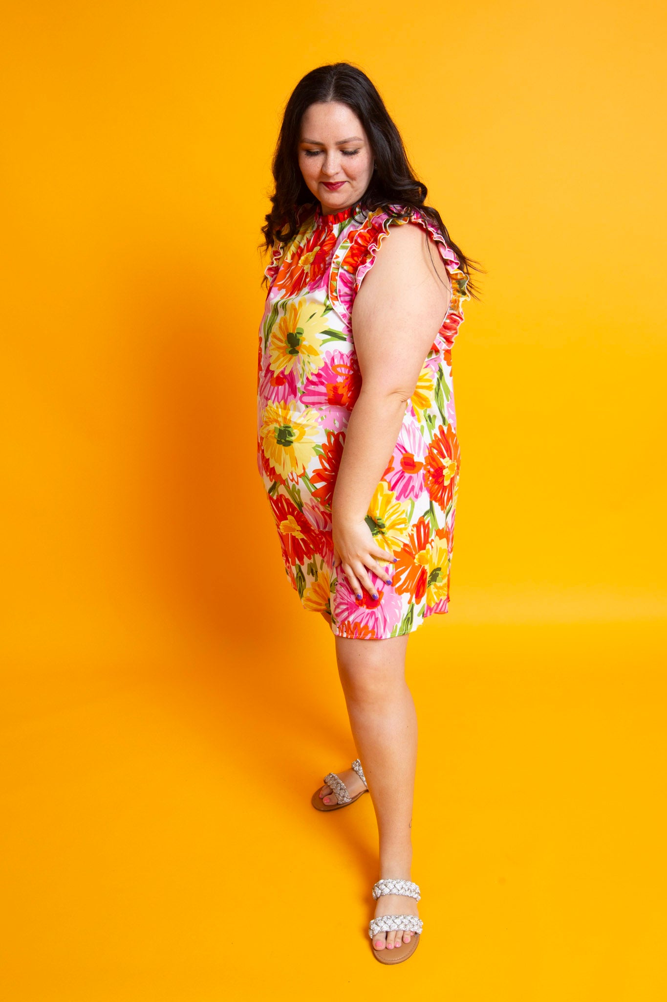 Brighter Days Dress | Curvy