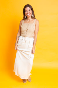 Amelia Cargo Skirt