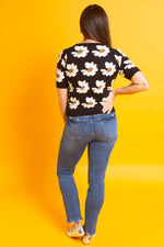 Load image into Gallery viewer, Sunflower Dreams Sweater Top
