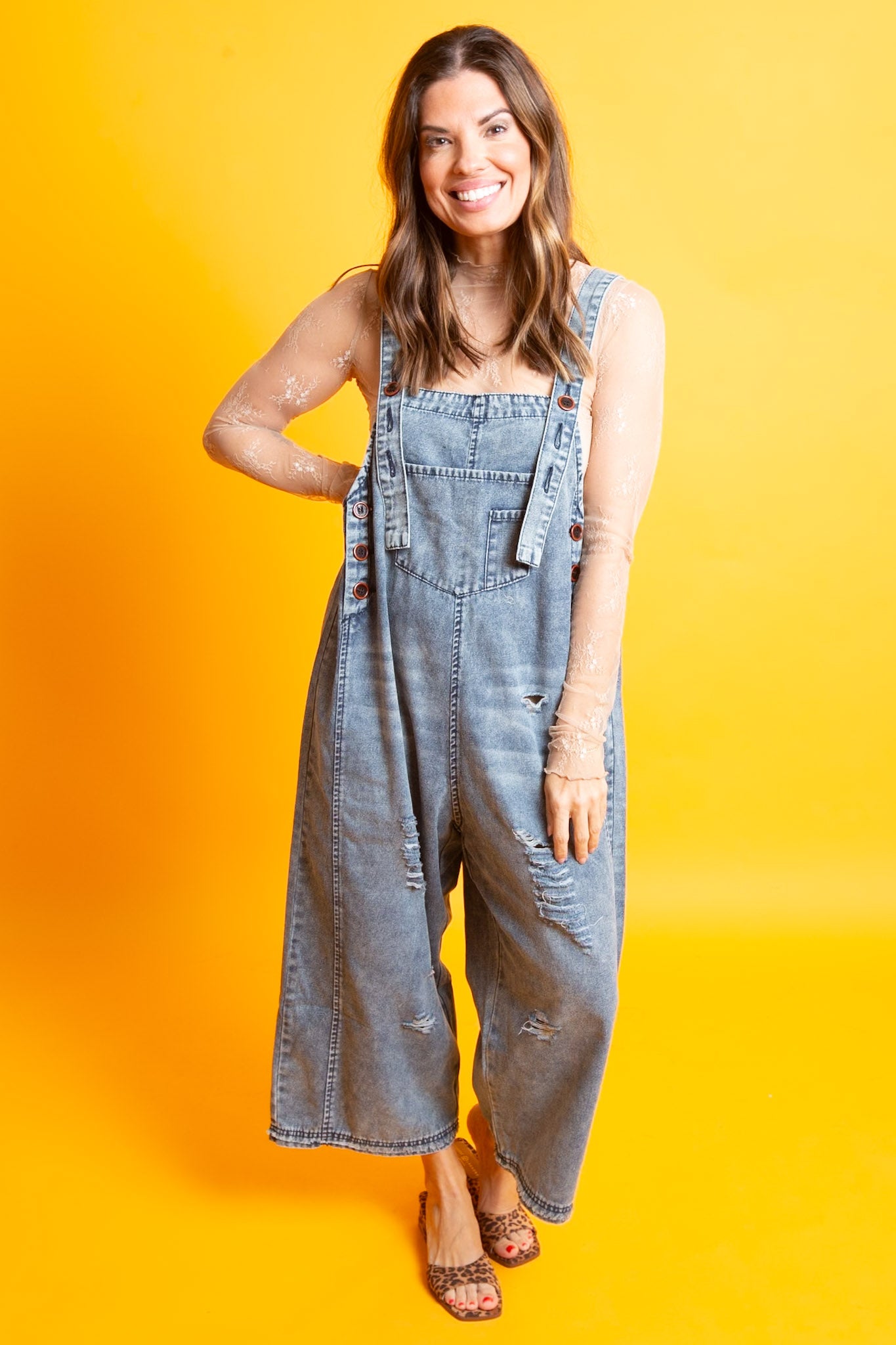 The Vintage Overalls