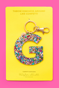 Taylor Elliott | Letter & Symbol Keychain