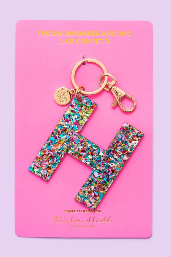 Taylor Elliott | Letter & Symbol Keychain