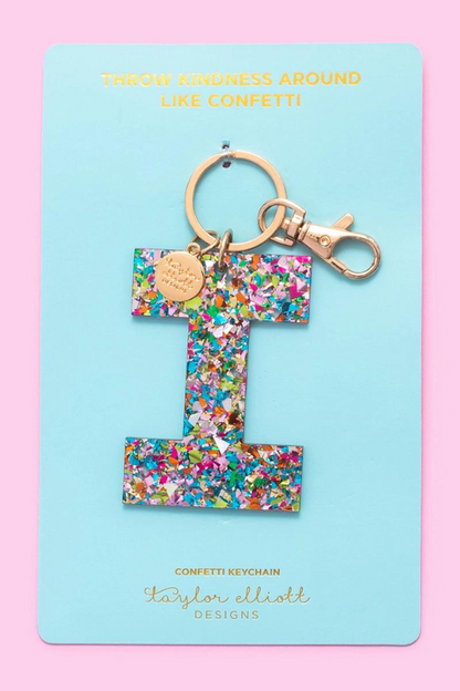 Taylor Elliott | Letter & Symbol Keychain