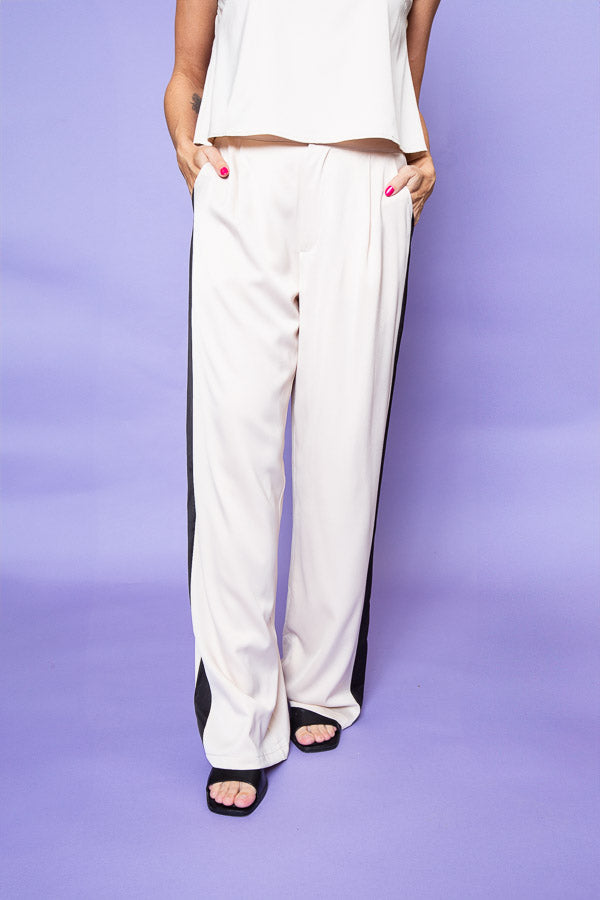 Venetian Satin Pants