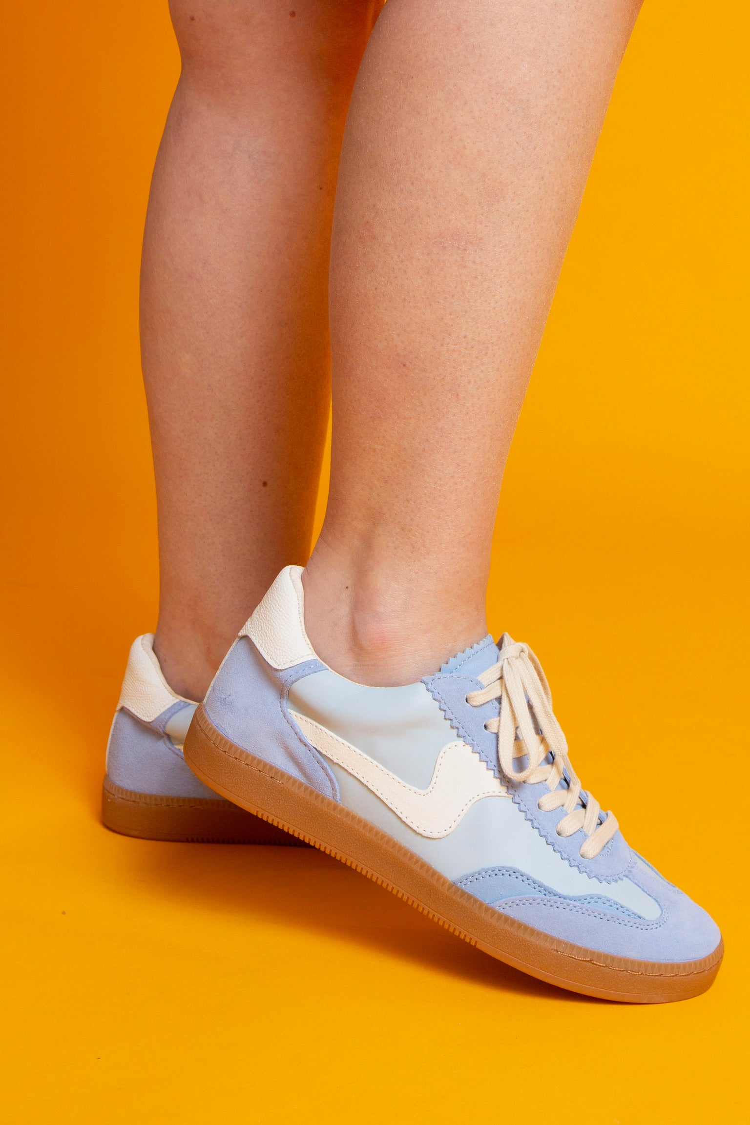 DOLCE VITA | Blue Notice Sneakers