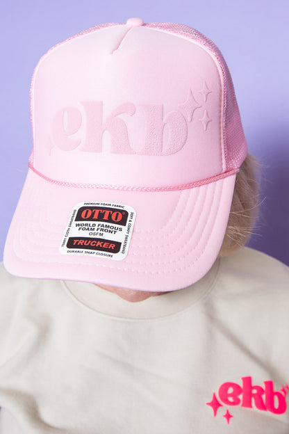 EKB Girl Trucker