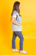 Load image into Gallery viewer, Serendipity Jean Vest
