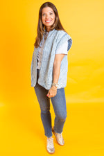 Load image into Gallery viewer, Serendipity Jean Vest
