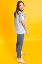 Load image into Gallery viewer, Serendipity Jean Vest
