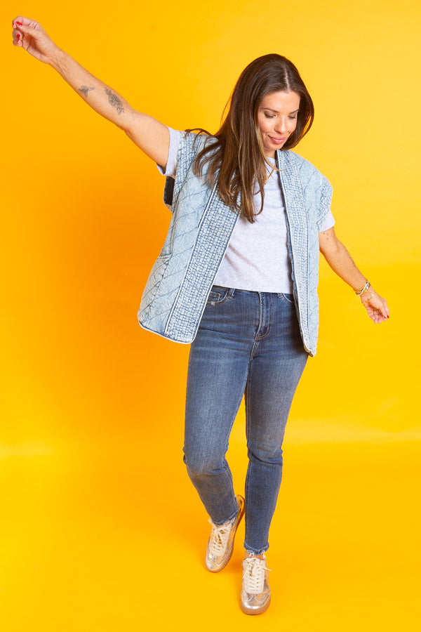 Serendipity Jean Vest