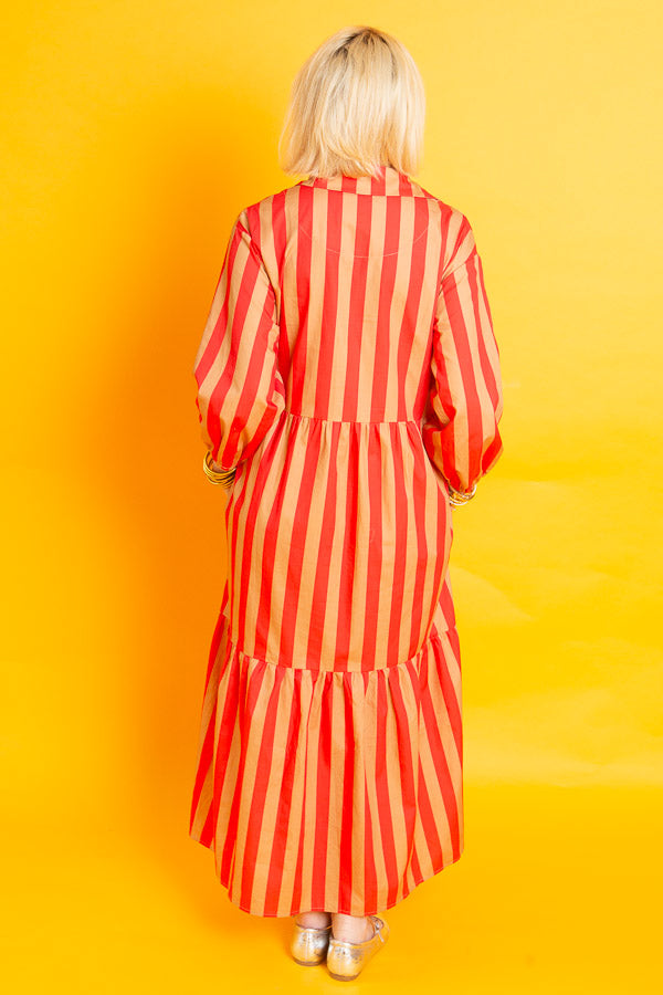 Striped Style Dress