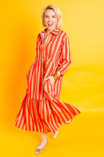 Striped Style Dress