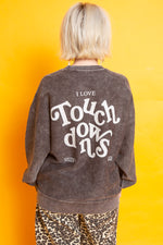 Load image into Gallery viewer, I Love Touchdowns Sweater
