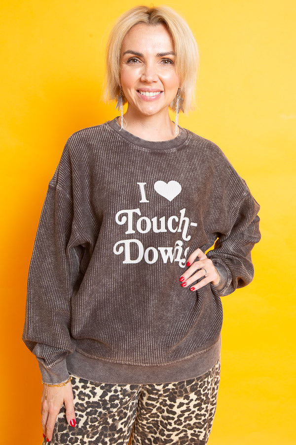 I Love Touchdowns Sweater