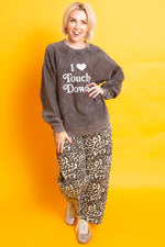 Load image into Gallery viewer, I Love Touchdowns Sweater
