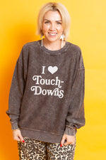 Load image into Gallery viewer, I Love Touchdowns Sweater
