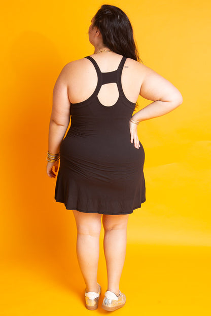 Sporty Spice Sports Dress | Curvy