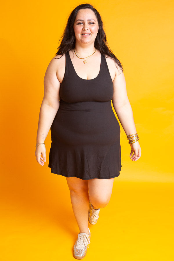 Sporty Spice Sports Dress | Curvy