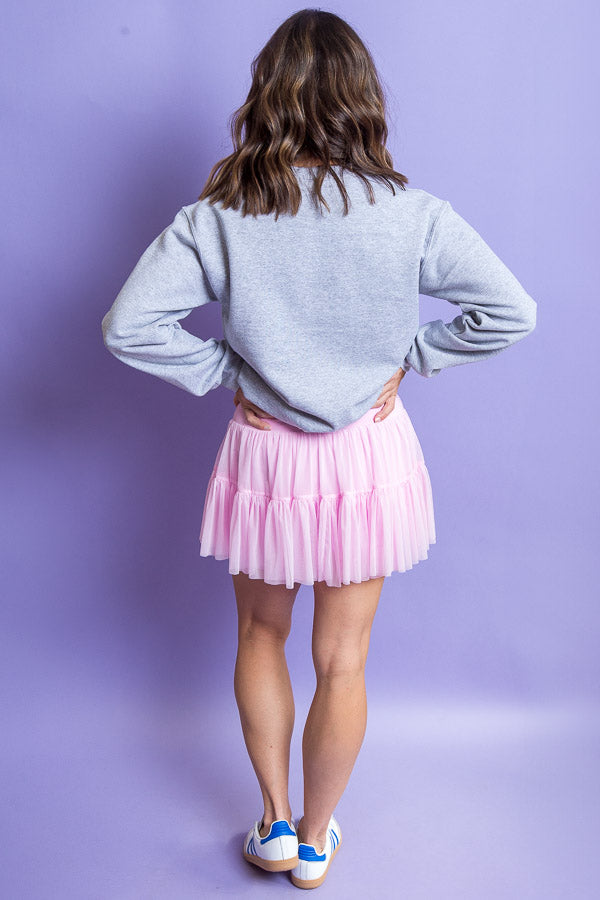 POPFLEX Pirouette Skirt Pink