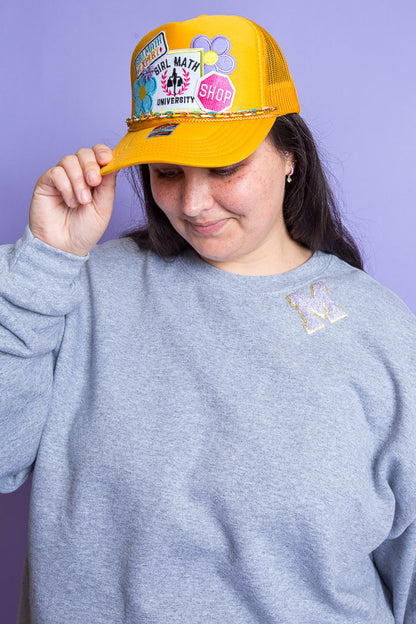 Girl Math Trucker Hat