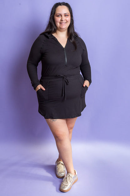 All In One Romper | Curvy